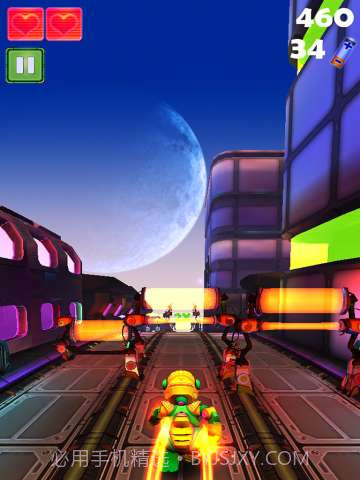 星际狂奔 Robopop Trek截图1