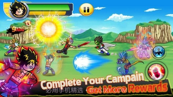 超级火柴人4截图4