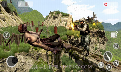 僵尸猎人生存截图3