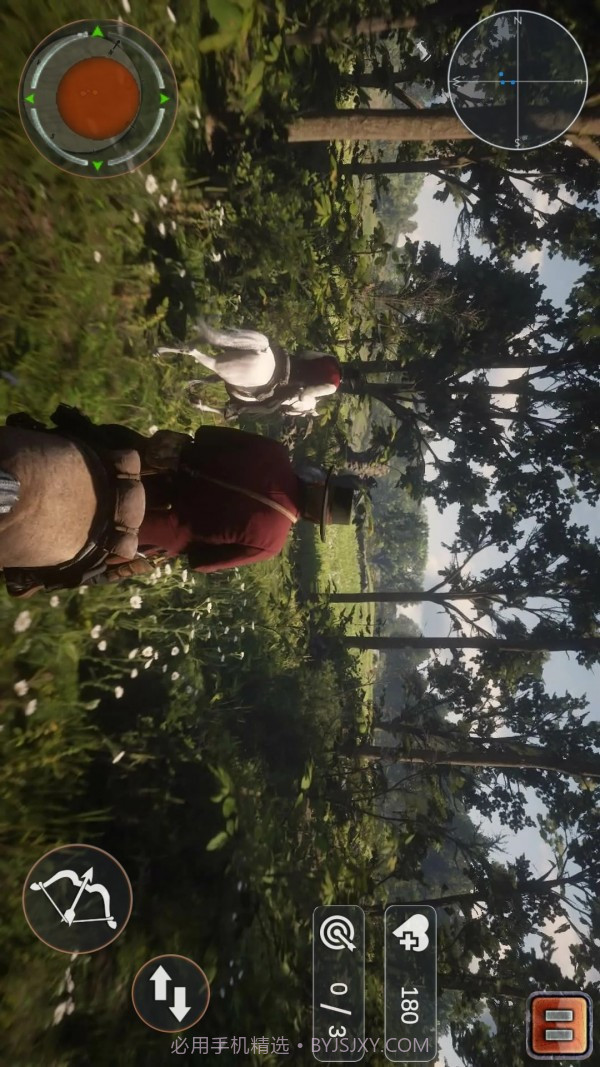 骑马狩猎模拟截图3