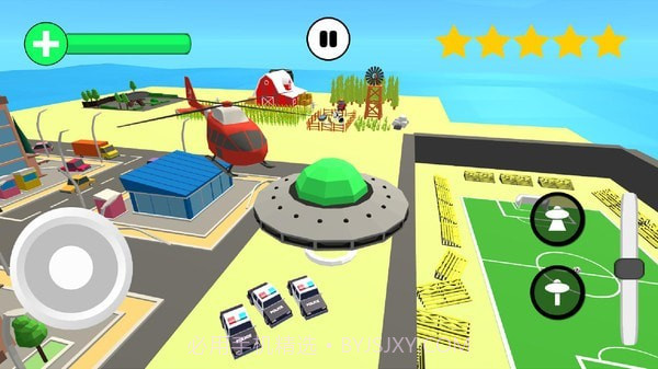 飞碟模拟器3D截图4