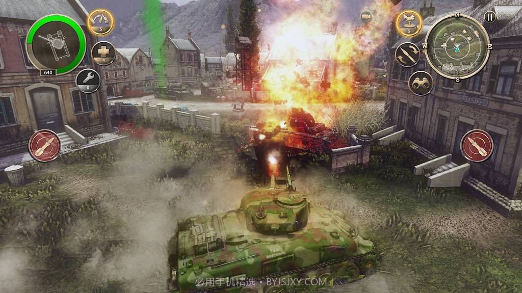 无限坦克二战截图5