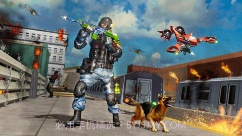 战争英雄射击任务截图3