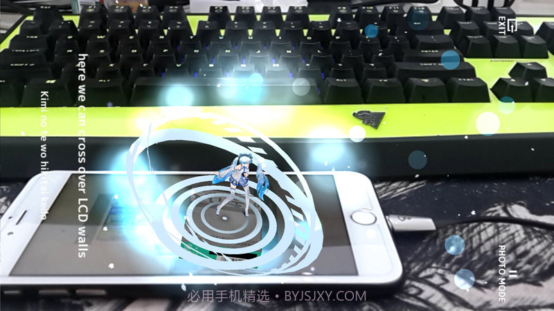 初音未来AR截图5