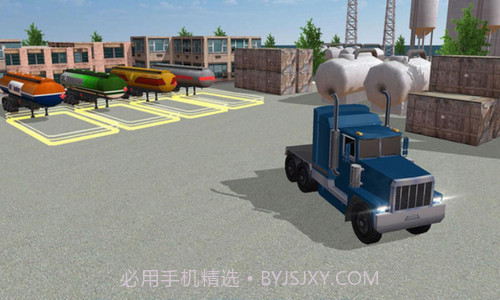 油罐车驾驶模拟截图3