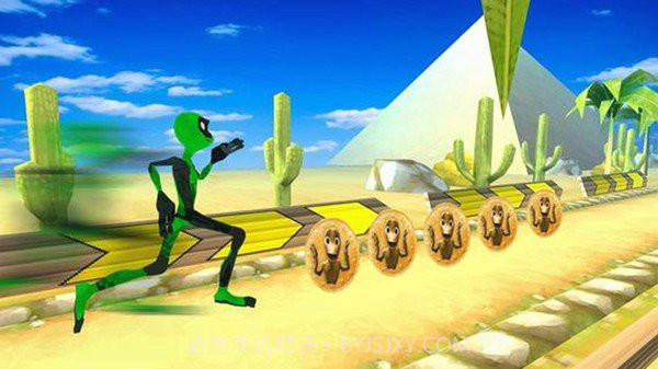 地铁外星人运行截图3