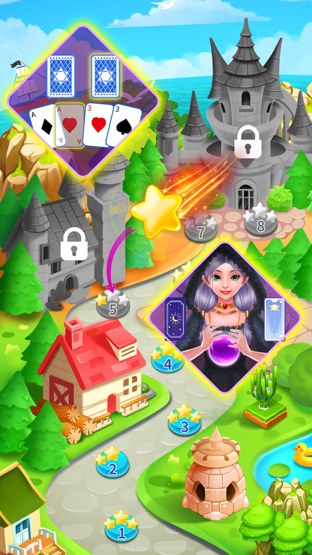 艾尔莎公主舞会装扮故事截图3