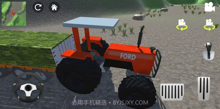 印度拖拉机耕作模拟器截图1