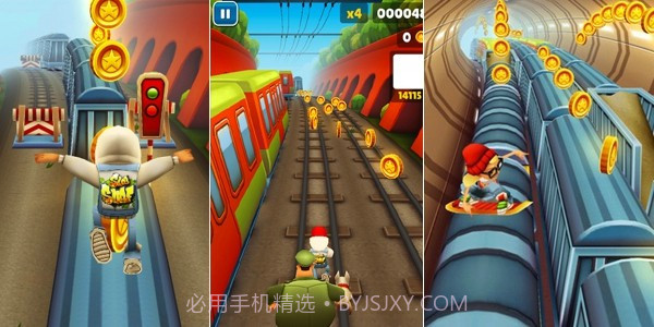 铁路跑酷免费版截图2