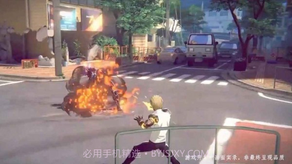 一拳超人世界变态版截图1