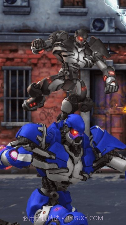 现代机器人格斗截图3