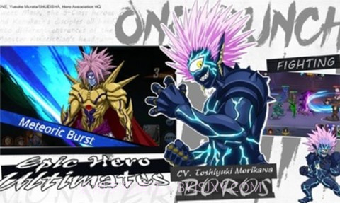 一拳超人通往英雄之路截图3 一拳超人通往英雄之路截图3