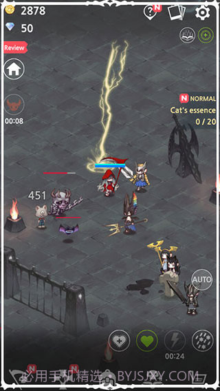 成长死灵法师测试版截图3