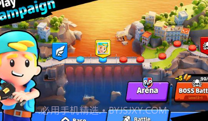 闪电英雄小子截图3