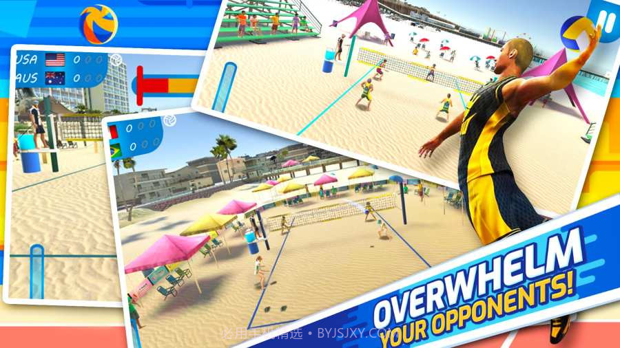 排球:扣篮大师截图3 排球:扣篮大师截图3