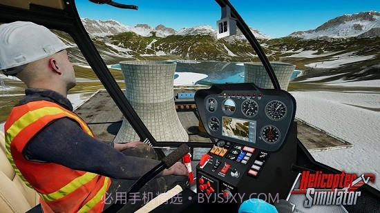 逼真直升机模拟截图4