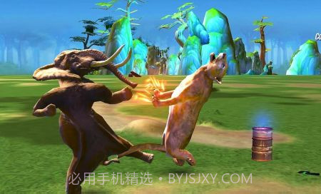 野生动物功夫乱斗截图3 野生动物功夫乱斗截图3