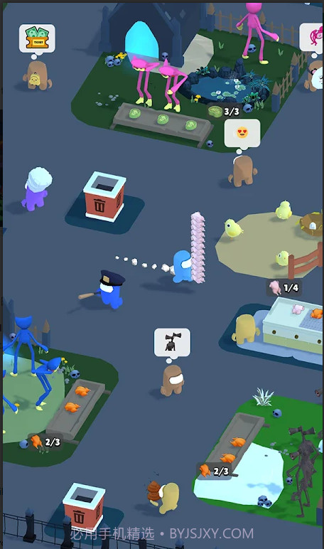 恐怖动物园截图1