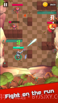 机器人英雄战场截图2 机器人英雄战场截图2