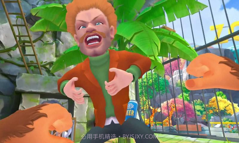 我是一只猴模拟器免广告版截图2 我是一只猴模拟器免广告版截图2