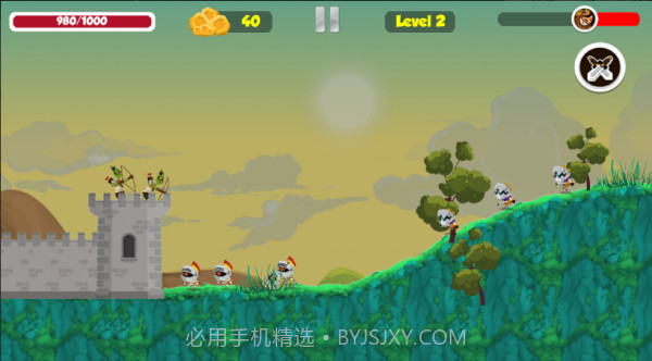 中世纪堡垒塔防截图3