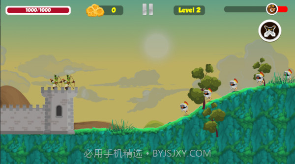 中世纪堡垒塔防截图2