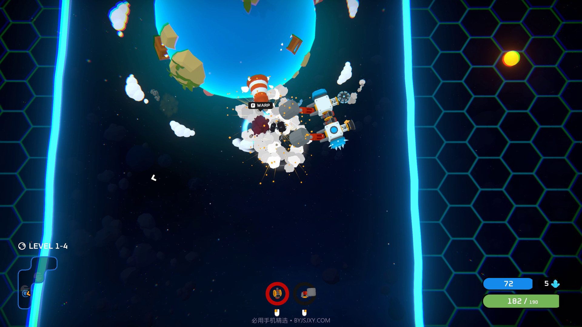 太空清道夫SpaceScavenger免费版截图4 太空清道夫SpaceScavenger免费版截图4