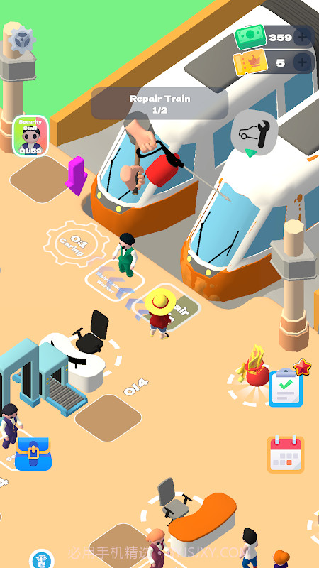 我的街车帝国精简版截图2