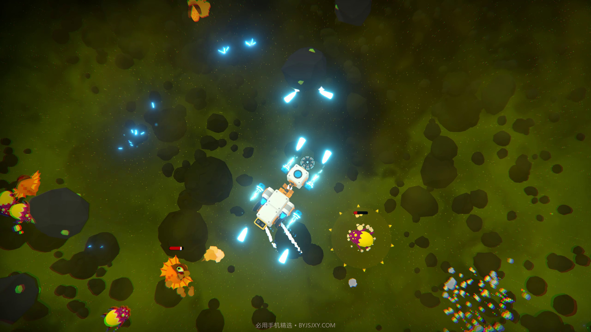 太空清道夫SpaceScavenger免费版截图8 太空清道夫SpaceScavenger免费版截图8