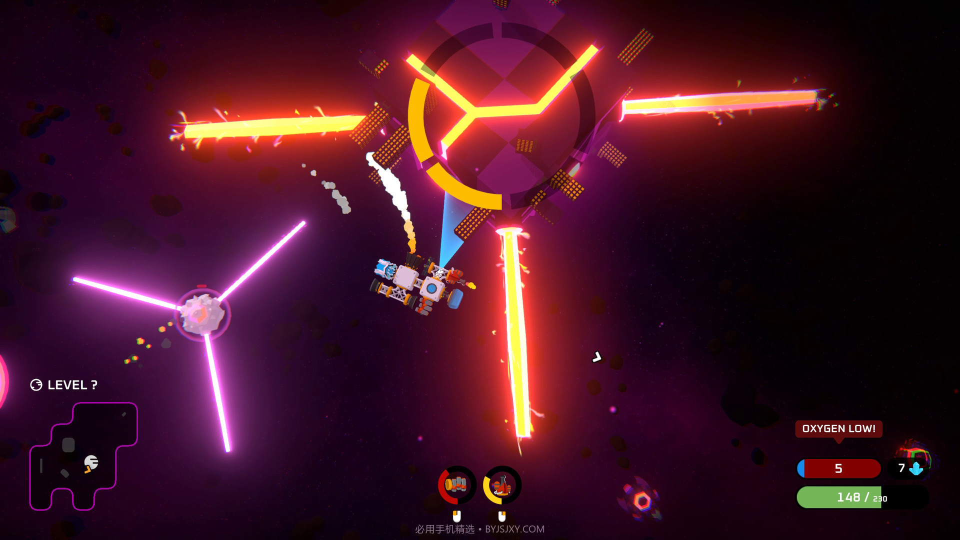 太空清道夫SpaceScavenger免费版截图3 太空清道夫SpaceScavenger免费版截图3