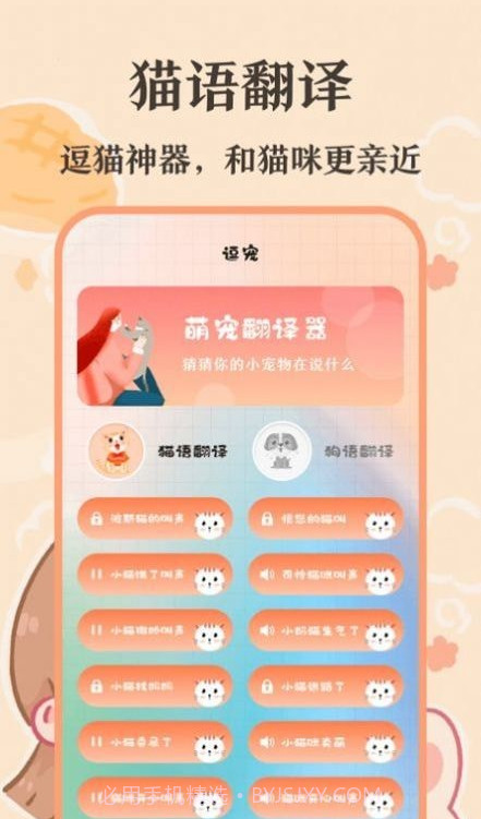 猫语翻译师截图2