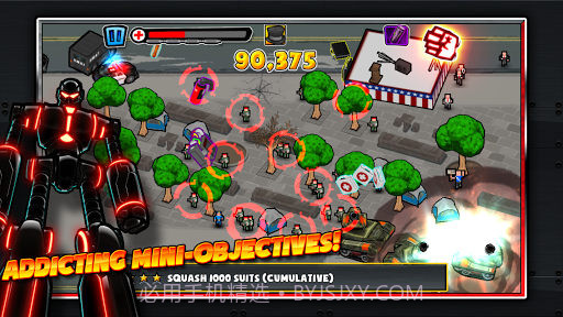 泰坦袭击华尔街截图3