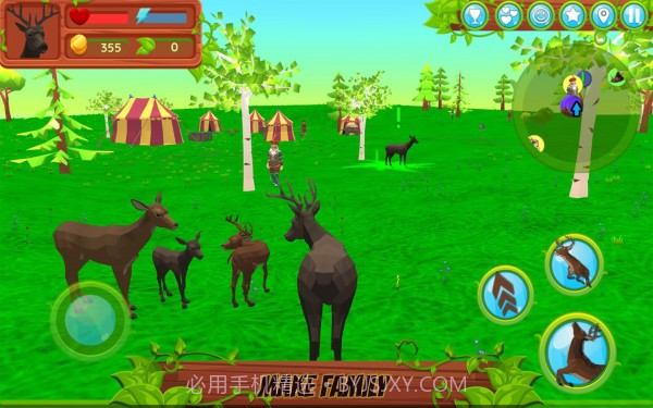 鹿模拟器动物家族截图3