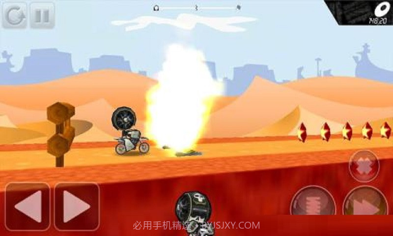弹跳摩托截图2 弹跳摩托截图2