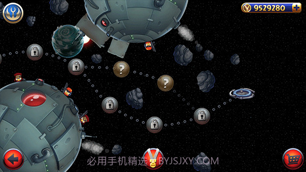 愤怒的小鸟星球大战2完整版截图1