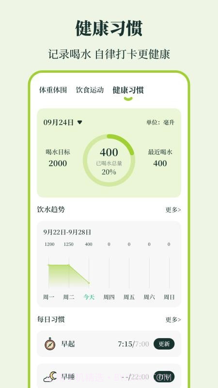 体重iFit正式版截图2 体重iFit正式版截图2