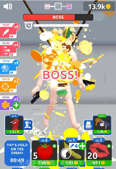 打碎木偶截图1 打碎木偶截图1