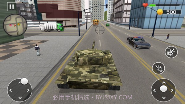 绳索英雄战斗之城截图2 绳索英雄战斗之城截图2