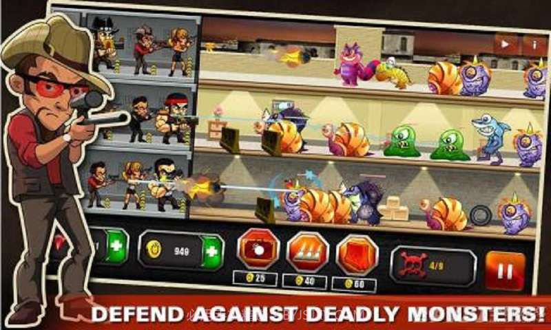 黑手党大战怪兽截图3
