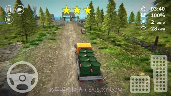 载货汽车模拟器截图5