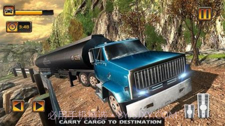 越野货车停车场截图3 越野货车停车场截图3