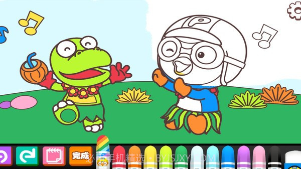 小猪佩奇涂鸦画本正版截图3 小猪佩奇涂鸦画本正版截图3
