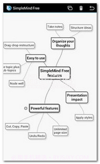 SimpleMind Free下载(SimpleMind思维导图软件)V1.16.2 手机截图1