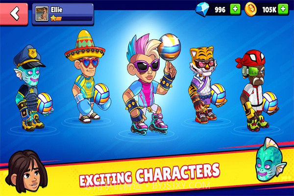 排球竞技馆游戏截图2