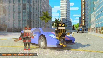 绳索块状英雄截图2