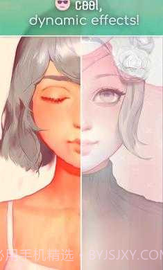 动态肖像捏脸女版截图4 动态肖像捏脸女版截图4