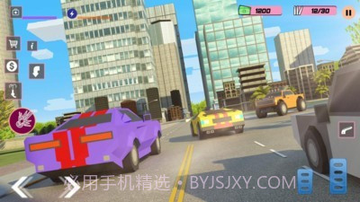 绳索块状英雄截图3