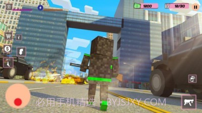 绳索块状英雄截图4