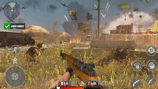 世界大战射击截图3 世界大战射击截图3