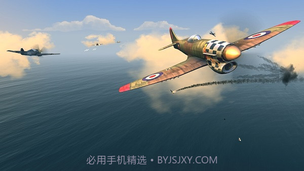 战斗机二战内购版截图2